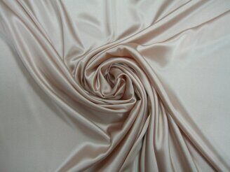 Плательно-блузочная ткань, атлас (шелк 97%, эл. 3%), ширина 135 см.