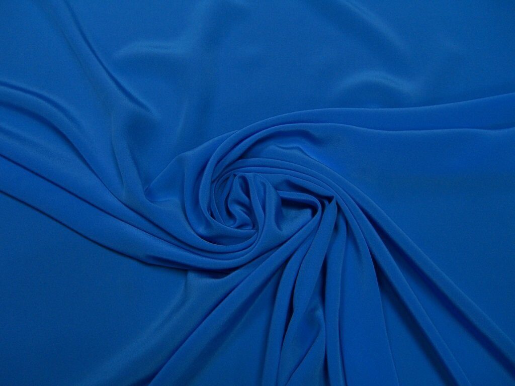 Плательно-блузочная ткань, крепдешин (шёлк 100%) ширина 135 см