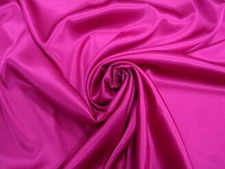 Атласный шелк (шелк 95%, эл. 5%), ширина 135 см.