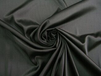 Плательно-блузочная ткань, атлас (шелк 93%, эл. 7%), ширина 135 см.