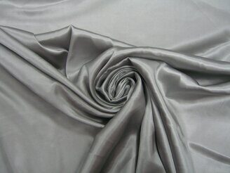 Атласный шелк (шелк 95%, эл. 5 %), ширина 135 см.