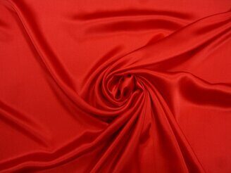Плательно-блузочная ткань, атлас (шелк 97%, эл. 3%), ширина 137 см.