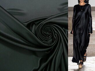 Плательно-блузочная ткань, атлас (шелк 100%), ширина 135 см.